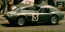 1963 AC Cobra hardtop at Le Mans