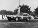 1963 AC Cobra hardtop at Le Mans