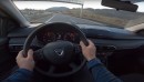 Watch and Hear the 2022 Dacia Logan Reach 114 Mph