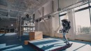 Boston Dynamics Atlas humanoid robot in action