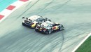Audi vs. Mercedes in DTM over the years