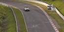 Mini Cooper S JCW Has Ridiculous Nurburgring Crash, Driver Fails To Pass Mustang