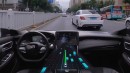 DeeprRoute.ai navigates like a seasoned driver through the traffic chaos of Shenzhen
