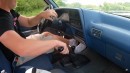 Driver wrecks transmission after putting it in reverse while going 40 mph in 4WD