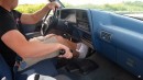 Driver wrecks transmission after putting it in reverse while going 40 mph in 4WD