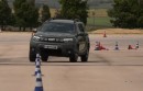 Dacia Duster fails the Moose Test