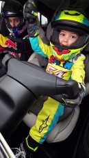 Four year old Zayn Sofuoglu launches Tesla Model S Plaid