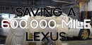 Lexus LS430 Detailing