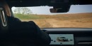 Rivian R1T in Off-Road Drift Drive Mode