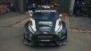 Ford Fiesta RX43 Hoonigan Gymkhana Superstar getting ready for the dirt again