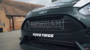 Ford Fiesta RX43 Hoonigan Gymkhana Superstar getting ready for the dirt again