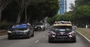 Ken Block Drives Hyundai i20 WRC  Rally Car in LA Traffic