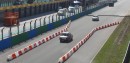 Max Verstappen Vs Yuki Tsunoda Reverse Race