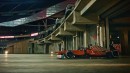 Formula 1 car at the Soldier Field Stadium