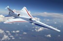 X-59 Supersonic Jet