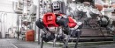 The new four-legged robot ANYmal