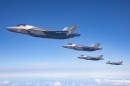 F-35B fighters during Atlantic Trident 2021