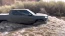 Rivian R1T is good at water fording