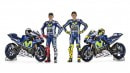 Lorenzo and Rossi unveil the 2016 Yamaha MotoGP bikes