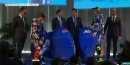Lorenzo and Rossi unveil the 2016 Yamaha MotoGP bikes