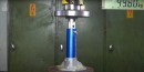 Jack stand vs. hydraulic press