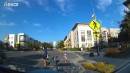 Speeding SUV misses child by inches at crosswalk