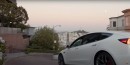 Tesla Model 3 on FSD Beta tries to navigate Lombard Street in San Francisco