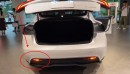Tesla Model 3 Highland has taillights integrated into the trunk lid