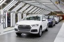 2017 Audi Q5 Production in Mexico