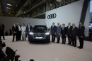 2017 Audi Q5 Production in Mexico