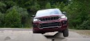 2021 Jeep Grand Cherokee L off-roading