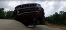 2021 Jeep Grand Cherokee L off-roading