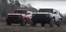 2022 Ford Bronco Raptor testing