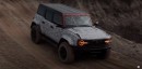 2022 Ford Bronco Raptor testing