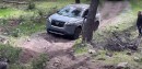 2022 Nissan Pathfinder going of-road