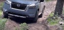 2022 Nissan Pathfinder going of-road