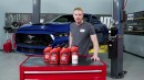 2024 Ford Mustang oil change