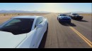 2024 Mustang Dark Horse vs Lotus Emira, M2, Supra, Camaro, Challenger — Cammisa Ultimate Drag Race