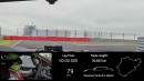 2025 Porsche Panamera Turbo S E-Hybrid Nurburgring lap