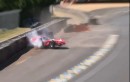 The $30M Ferrari 250 GT Breadvan crash during Le Mans Classic race