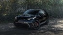 Range Rover Velar SV 600 by Manhart maxes out at 184 MPH