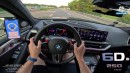 BMW XM | 0-60 0-100 1/4 Mile 100-200 & TOP SPEED POV on AUTOBAHN!