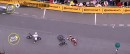 Stage 3 crashes in the Tour de France captured by Velon On-Bike Cameras