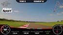 Ferrari 296 hot lap at Nevers Magny-Cours