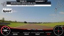 Ferrari 296 hot lap at Nevers Magny-Cours