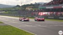 Varryx on YouTube Ferrari 499P Modificata and 296 Challenge at the Mugello Circuit