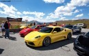 Ferrari Club of America 2014 fall drive