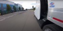 Tesla Semi driving footage