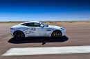 Jaguar F-Type R Coupe Sets South African Land Speed Record