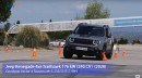 Jeep Renegade 4xe Trailhawk Moose Test